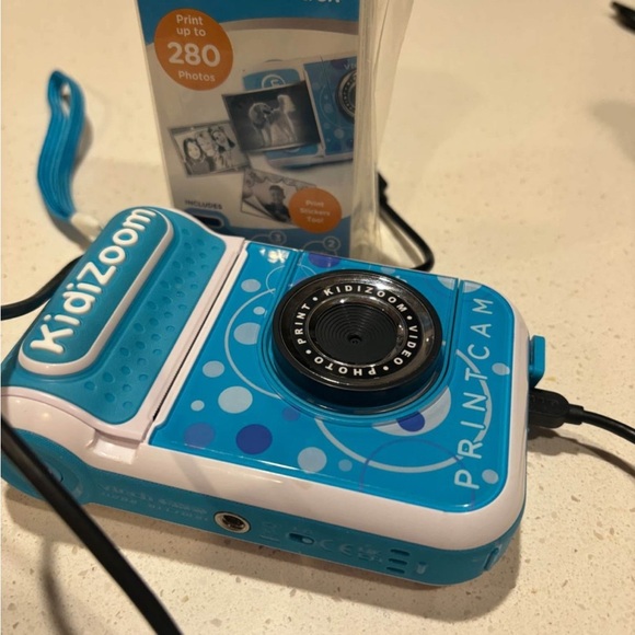 Kidizoom PrintCam - Blue - Picture 3 of 5